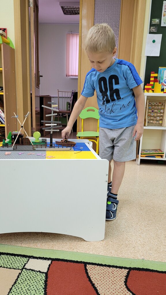 Kindergarten, nursery Детский сад № 1 Солнышко, Polyarnie Zori, photo