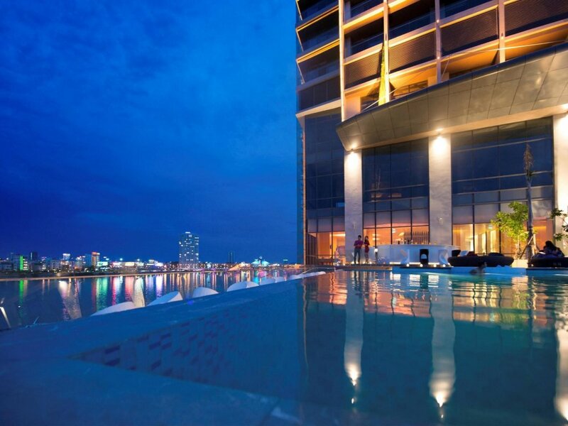 Гостиница Novotel Danang Premier Han River в Дананге