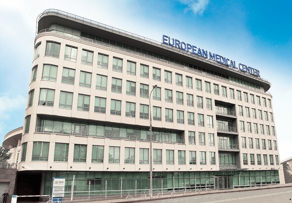 Tibbiy markaz, klinika European Medical Center, Moskva, foto