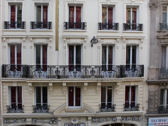 Фото Hôtel Metropol