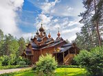 Church of All Saints Who Shone in the Russian Land (posyolok Sosnovo, Tserkovny pereulok, 1), orthodox church