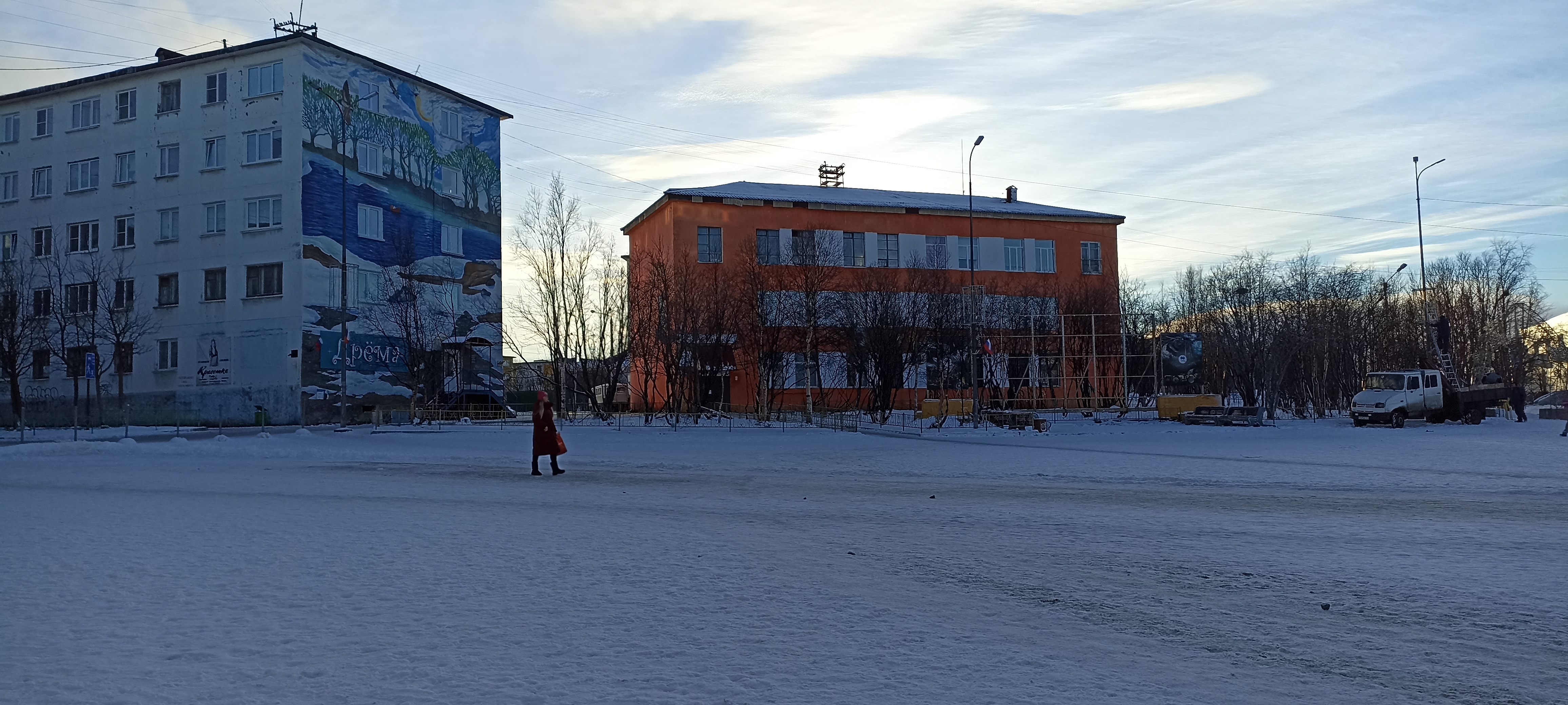 Фото Печенга