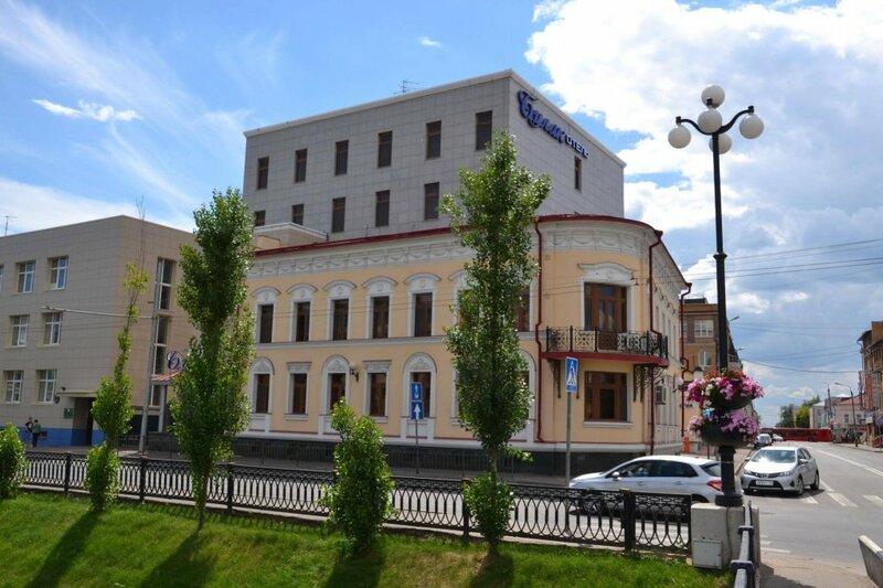 Гостиница Булак в Казани