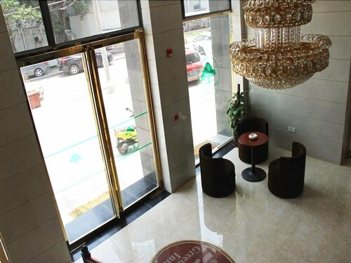 Гостиница GreenTree Inn Hefei Changjiang West Road Science Street Branch в Хэфэе