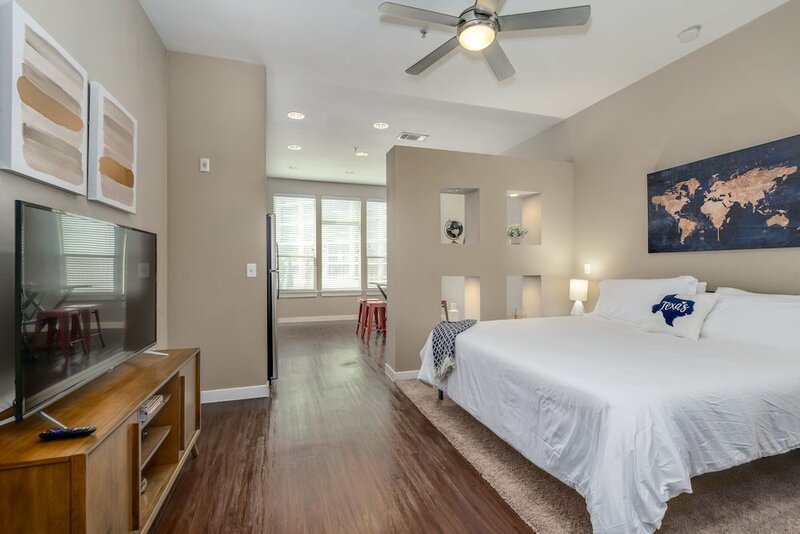 Жильё посуточно Kasa Houston Galleria Apartments в Хьюстоне