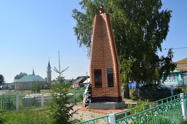Monument, memorial Воинам, павшим в годы Великой Отечественной войны, Republic of Tatarstan, photo