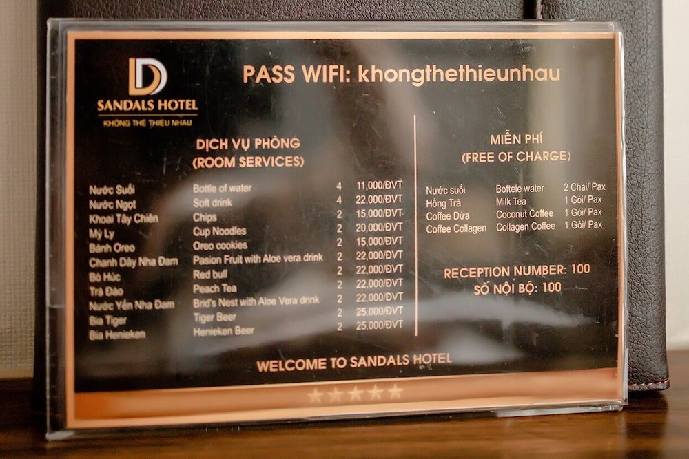 Фото Sandals Hotel