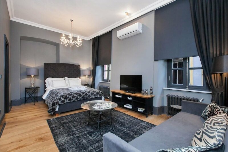 Апартаменты Studio w Jacuzzi в Бейоглу