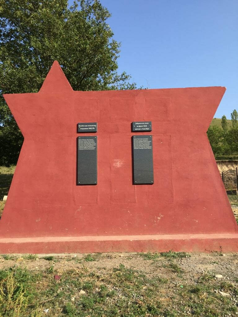 Monument, memorial Стела павшим в годы Великой Отечественной войны, Republic of Ingushetia, photo