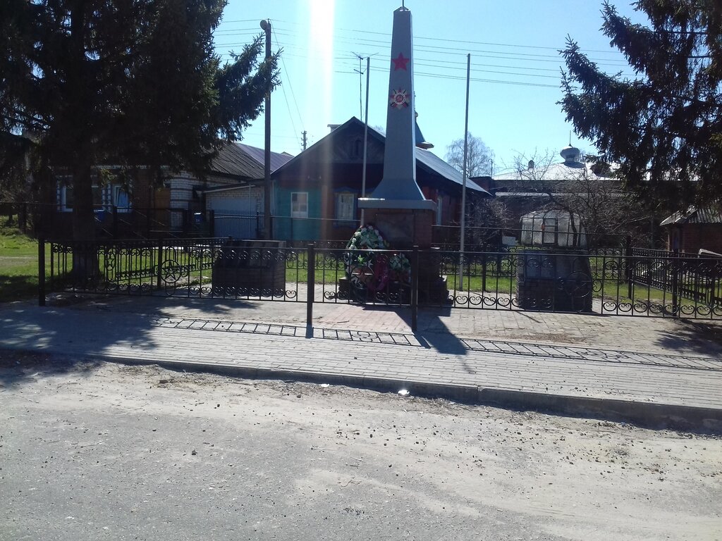 Monument, memorial Участникам Великой Отечественной войны, Nizhny Novgorod Oblast', photo