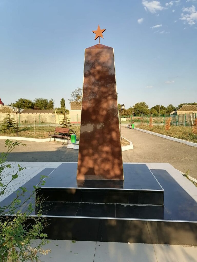 Monument, memorial Вечная слава воинам павшим в Великой Отечественной войне 1941-1945 гг., Republic of Dagestan, photo