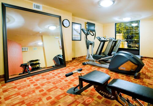 Гостиница Holiday Inn Express Winston-Salem Medical Center Area в Уинстон-Сейлеме