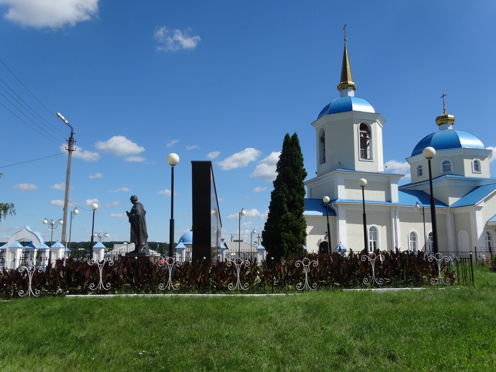 Monument, memorial Мемориал Великой Отечественной войны, Belgorod Oblast, photo