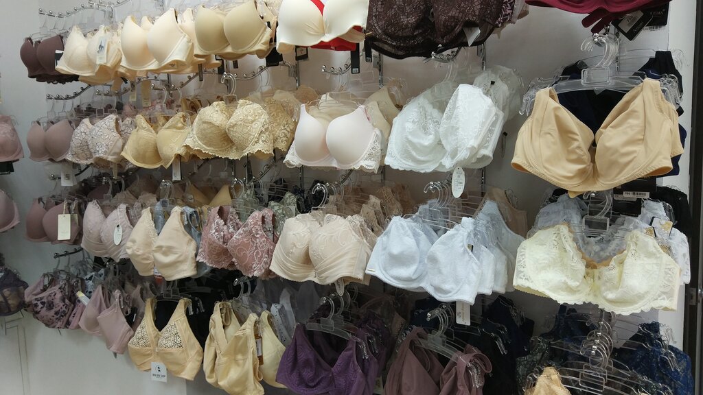 Lingerie Shopping