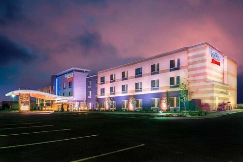 Гостиница Fairfield Inn & Suites by Marriott Twin Falls