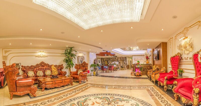 Гостиница Queen T&t Dalat Hotel в Далате