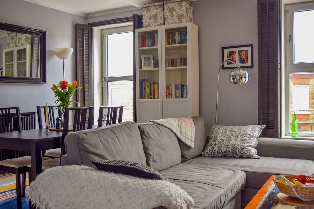 Фото Stylish 1bd Flat Near Westbourne Park