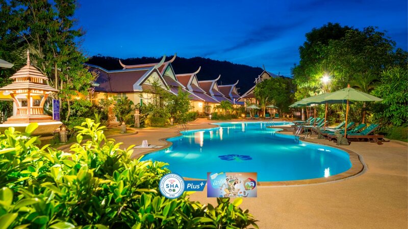 Гостиница Pattra Vill Resort