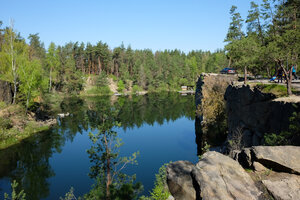 Коростышевский карьер (Korostyshivska miska hromada, Korostyshivska miska rada), landmark, attraction