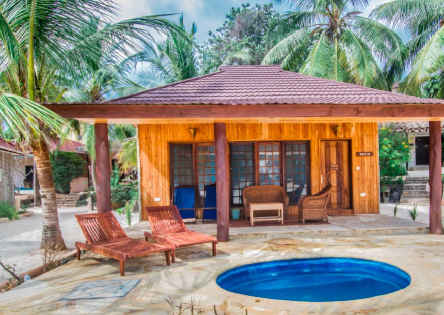 Фото Kendwa Rocks Beach Hotel