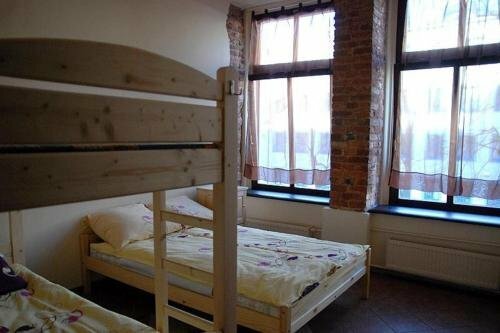 Хостел Music Hostel в Лодзи