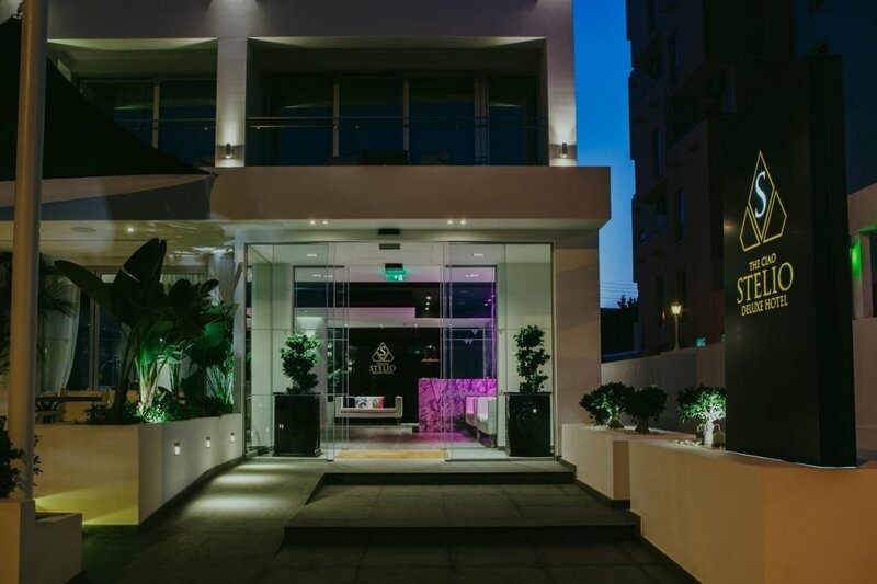 Гостиница The Ciao Stelio Deluxe Hotel в Ларнаке