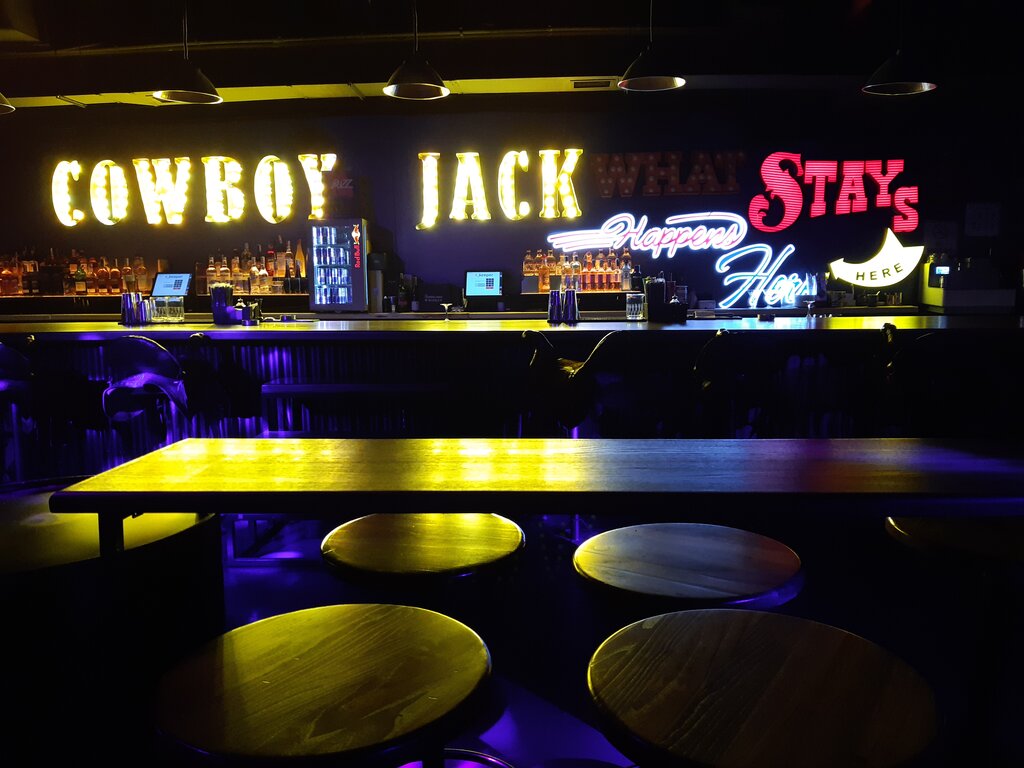 Bar, pub Cowboy Jack, Tashkent, photo