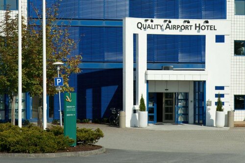 Гостиница Quality Airport Hotel Stavanger