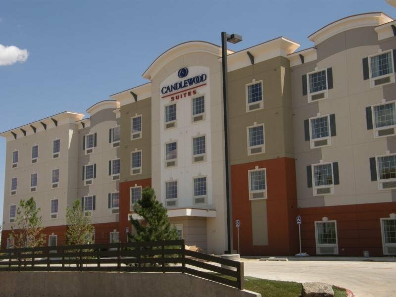 Гостиница Candlewood Suites Amarillo-Western Crossing, an Ihg Hotel в Амарилло