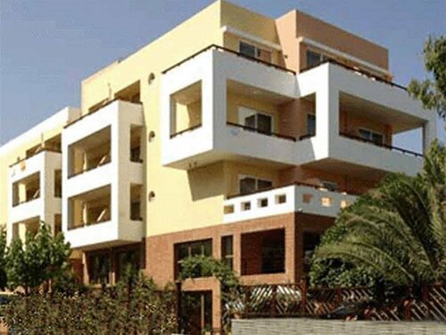 Внешний вид отеля Atrium Ambiance Hotel в Ретимноне, фото 3