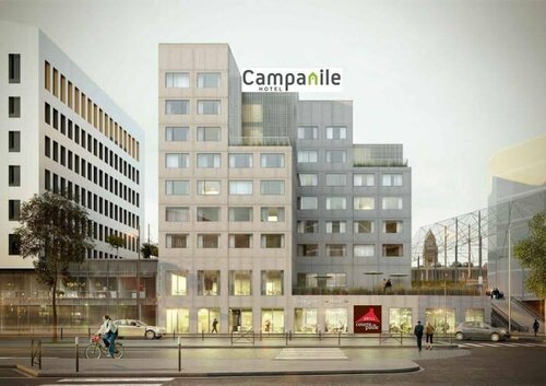 Гостиница Campanile Metz Centre - Gare в Меце