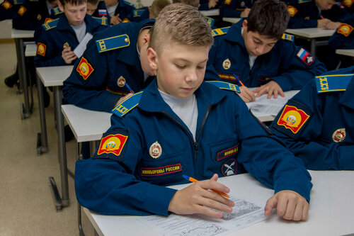 Военная, кадетская школа ФГКОУ Ставропольское президентское кадетское училище, Ставрополь, фото