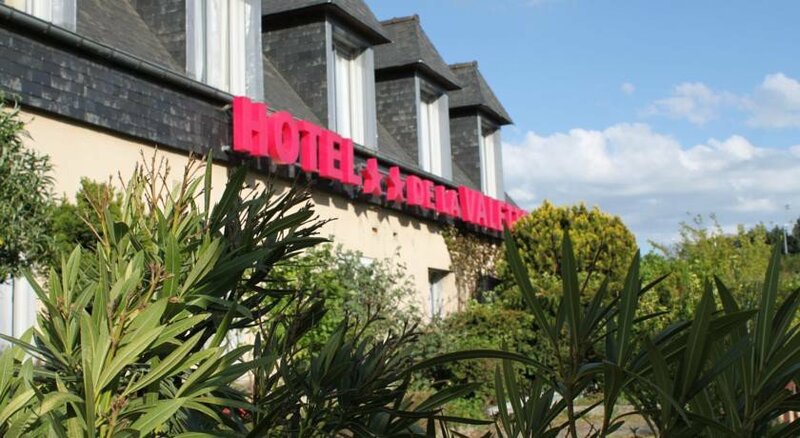 Гостиница Logis Hôtel Lodge la Valette в Сессон-Севинье