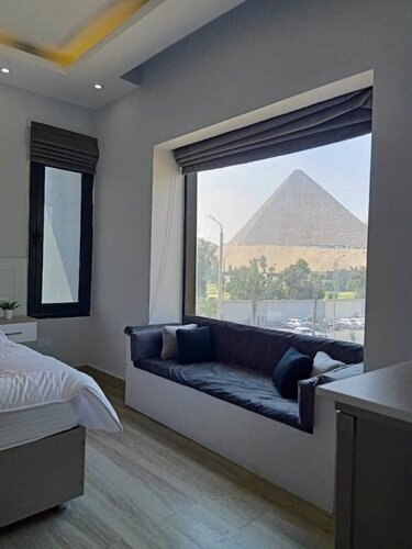 Гостиница Pyramids View Apartments & Rooftop