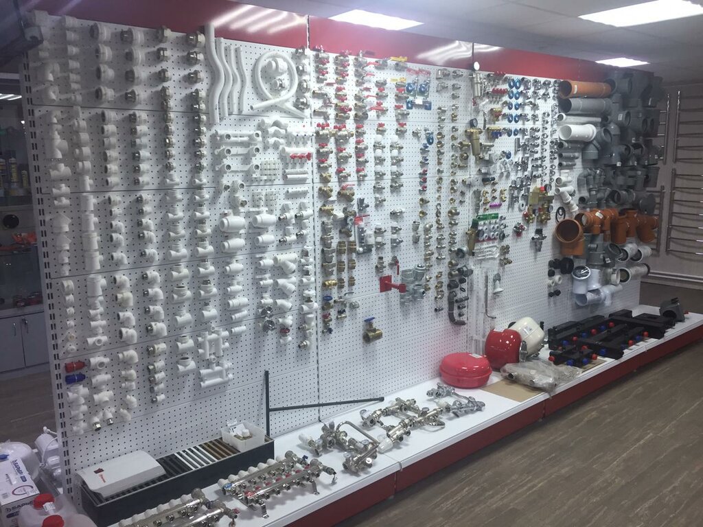 Water supply and sewage systems Santekhopt, Bryansk, photo