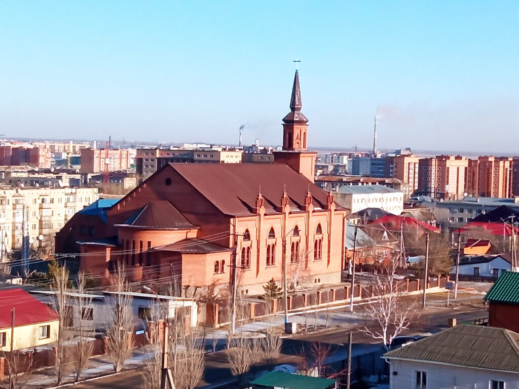 Католический храм Собор Святого Антония, Кокшетау, фото