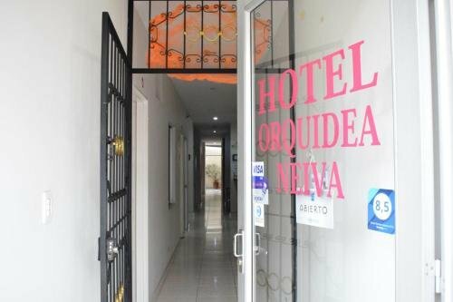 Гостиница Hotel Orquídea Neiva в Нейве
