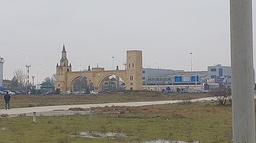 Панорама: Международный аэропорт Махачкала, аэропорт, Республика Дагестан, Карабудахкентский район, аэропорт Махачкала (Уйташ), 1 — Яндекс Карты