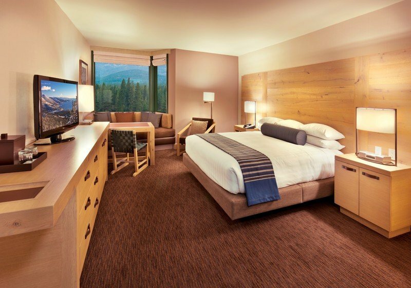 Гостиница Hyatt Regency Lake Tahoe Resort, SPA and Casino