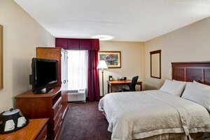 Гостиница Hampton Inn Albany-Wolf Road