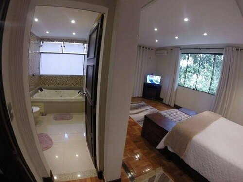 Внешний вид отеля Pousada Princesa Isabel Dom Pedro в Петрополисе, фото 5