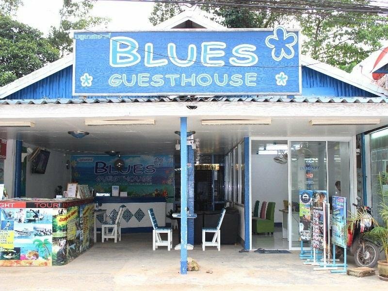Гостиница Blues Guest House