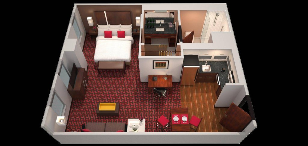 Фото Hampton Inn & Suites Denver Downtown-Convention Center