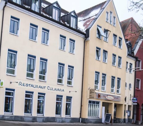 Гостиница Stadthotel Deggendorf в Деггендорфе