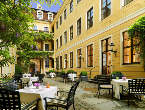 Гостиница Bilderberg Bellevue Hotel Dresden в Дрездене