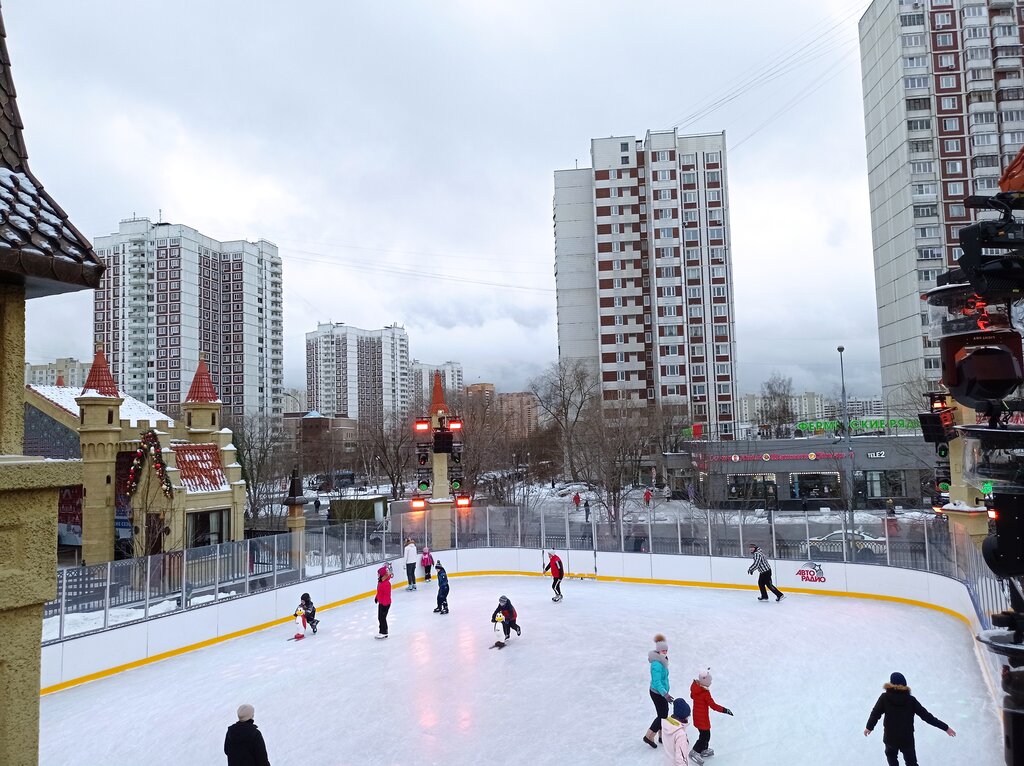 Ice rink Ice rink, Moscow, photo