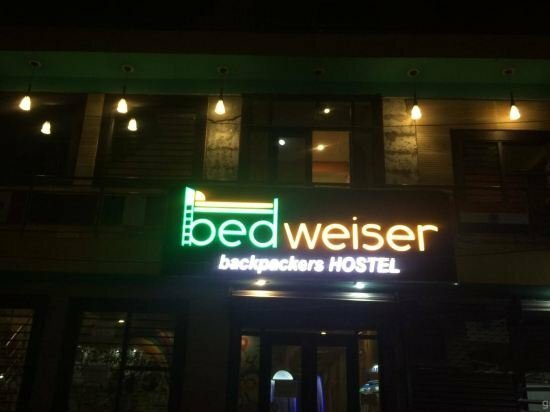 Гостиница Bedweiser Backpackers Hostel в Агре