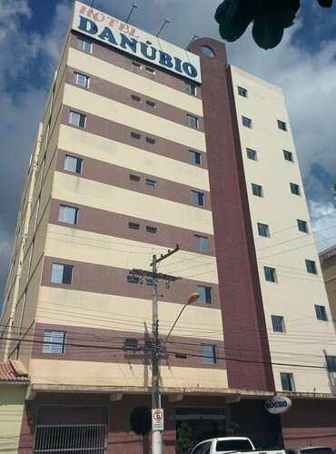 Гостиница Hotel Danubio в Белене