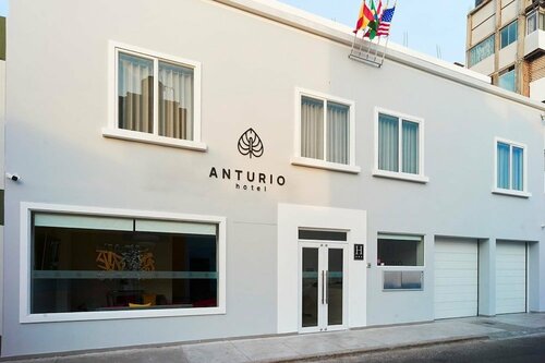 Гостиница Anturio Hotel Trujillo в Трухильо
