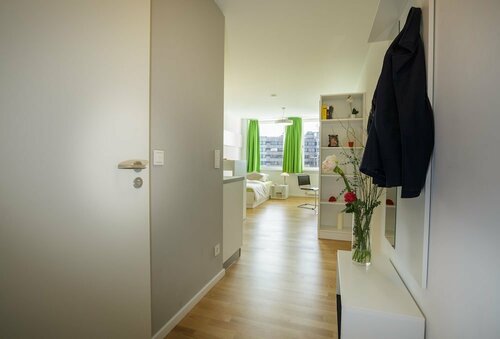 Гостиница Brera Serviced Apartments Nürnberg в Нюрнберге